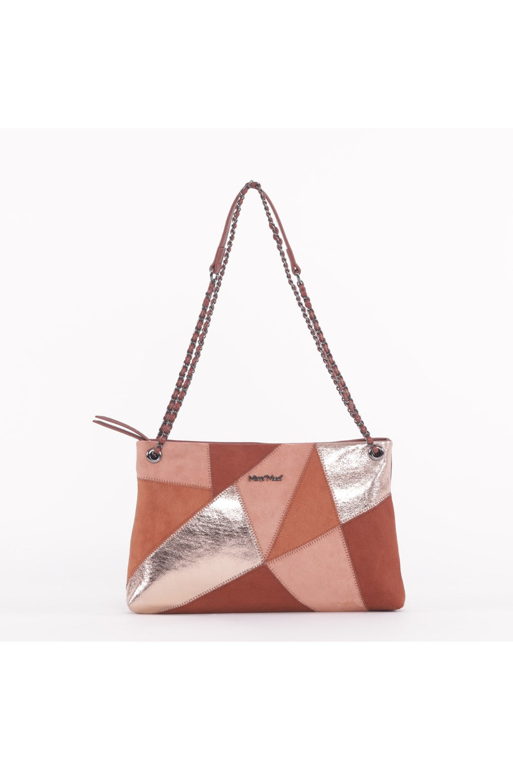 BORSA A TRACOLLA CON PATCHWORK