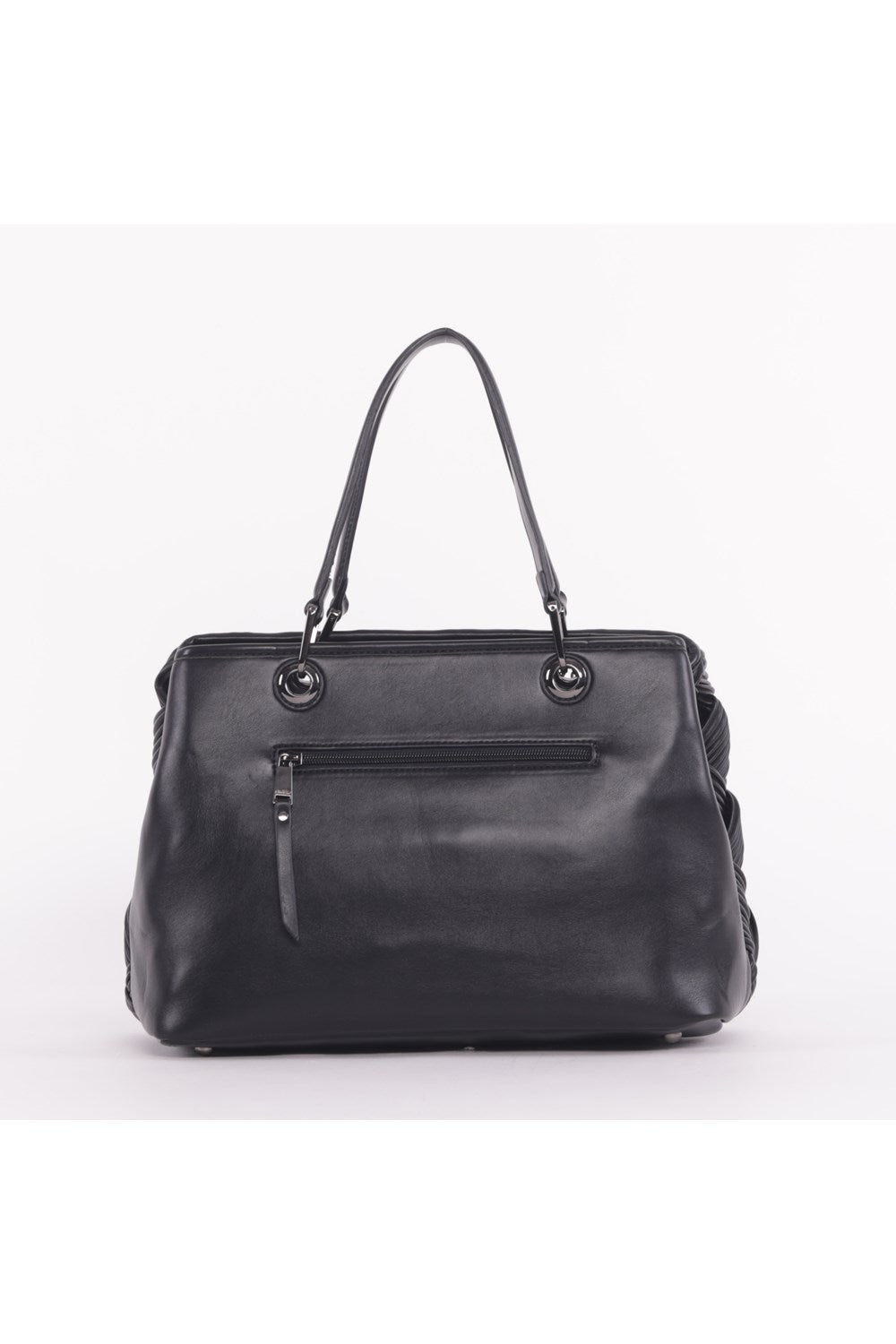 BORSA A BRACCIO CON MACROINTRECCIO