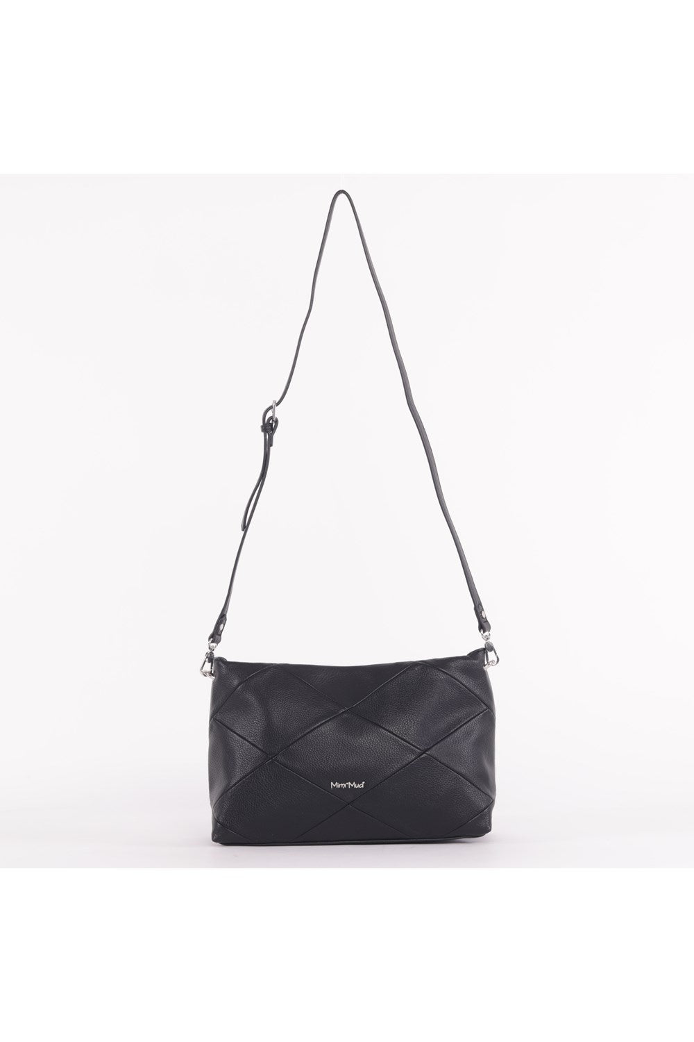 BORSA A TRACOLLA TRAPUNTATA