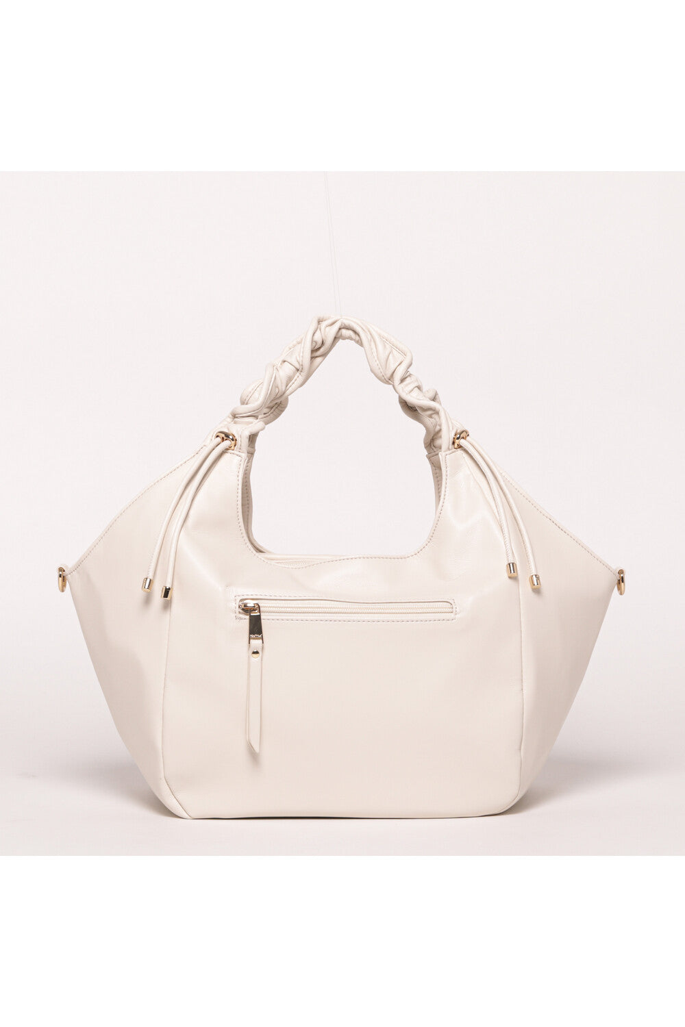 BORSA HOBO BRACCIO CON ARRICCIO SU MANICO