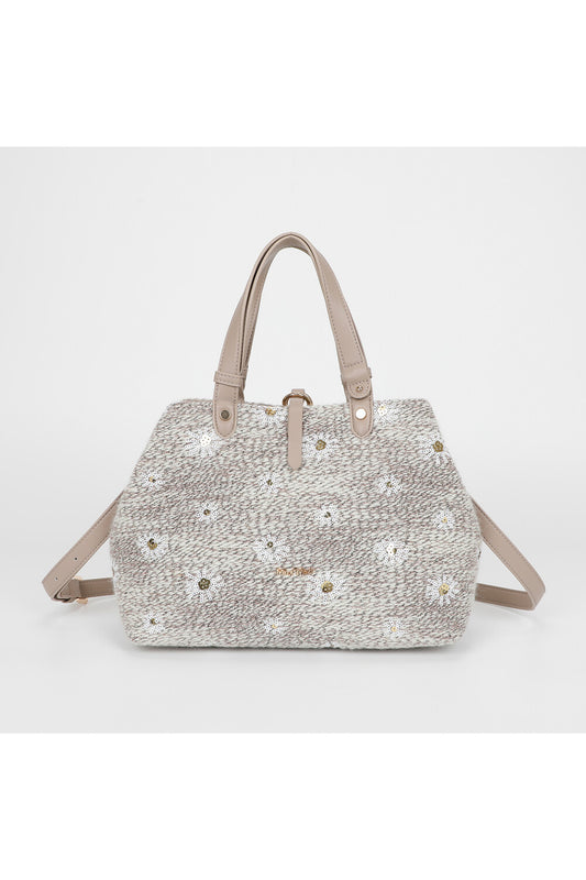 BORSA A BRACCIO IN TESSUTO