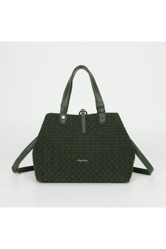BORSA A BRACCIO IN TESSUTO