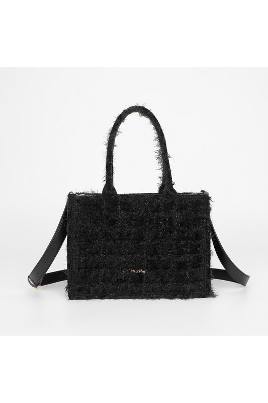 BORSA SHOPPER MEDIA IN TWEED