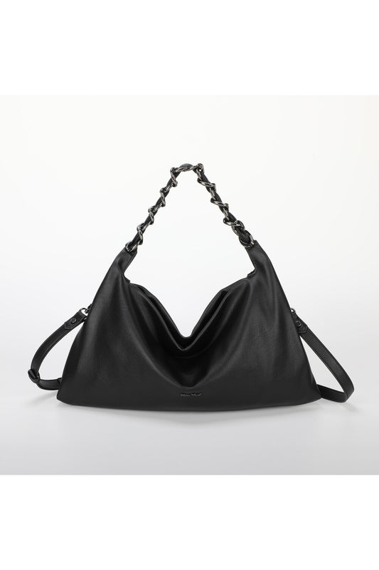 BORSA A SPALLA PICCOLA CON CATENA