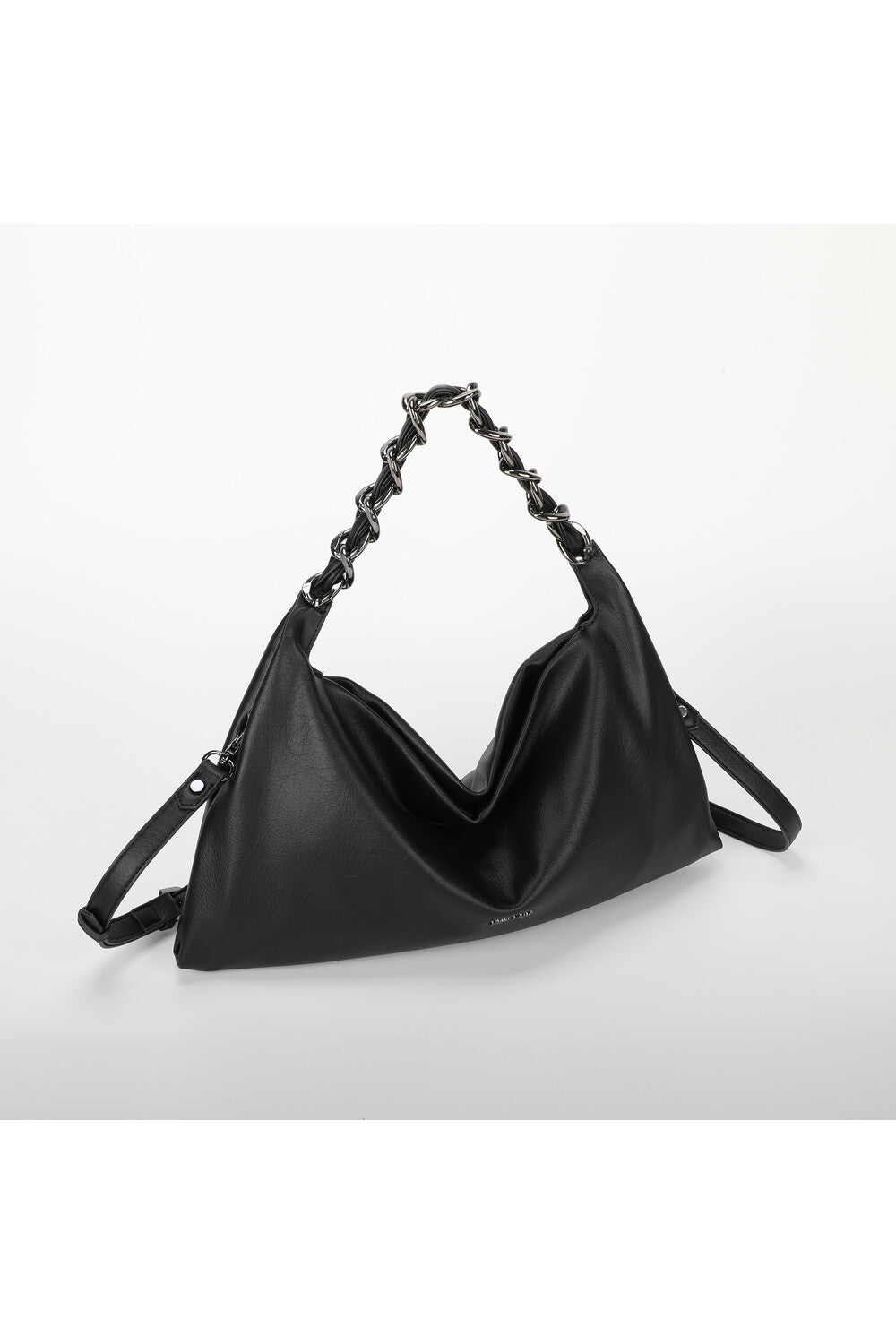 BORSA A SPALLA PICCOLA CON CATENA