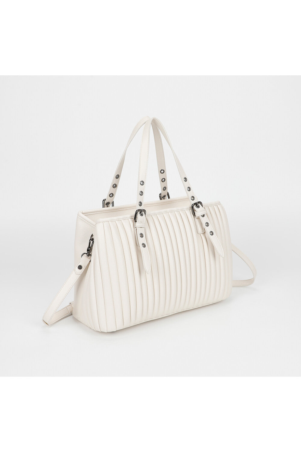 BORSA SHOPPING PLISSETTATA