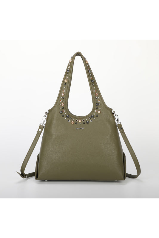 BORSA A SACCA CON BORCHIE