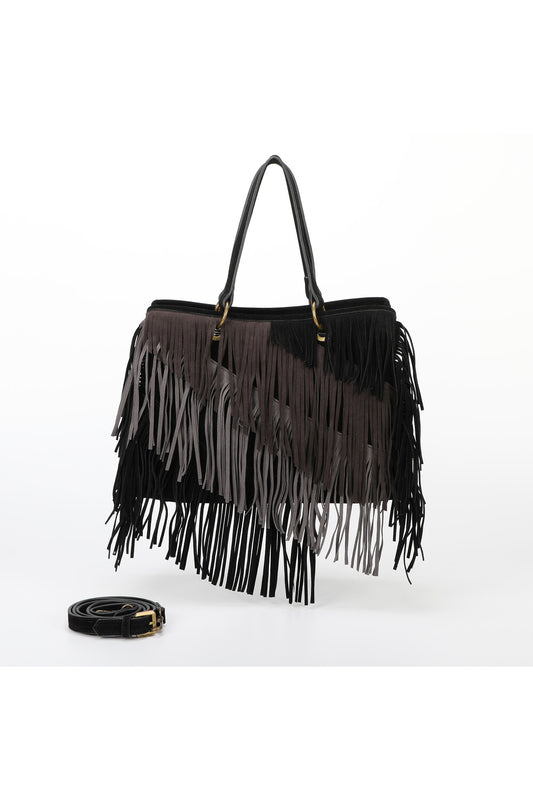 BORSA SHOPPING CON FRANGE