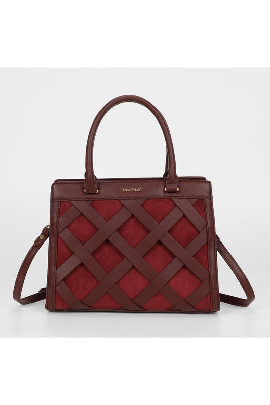 BORSA SHOPPING INTRECCIATA