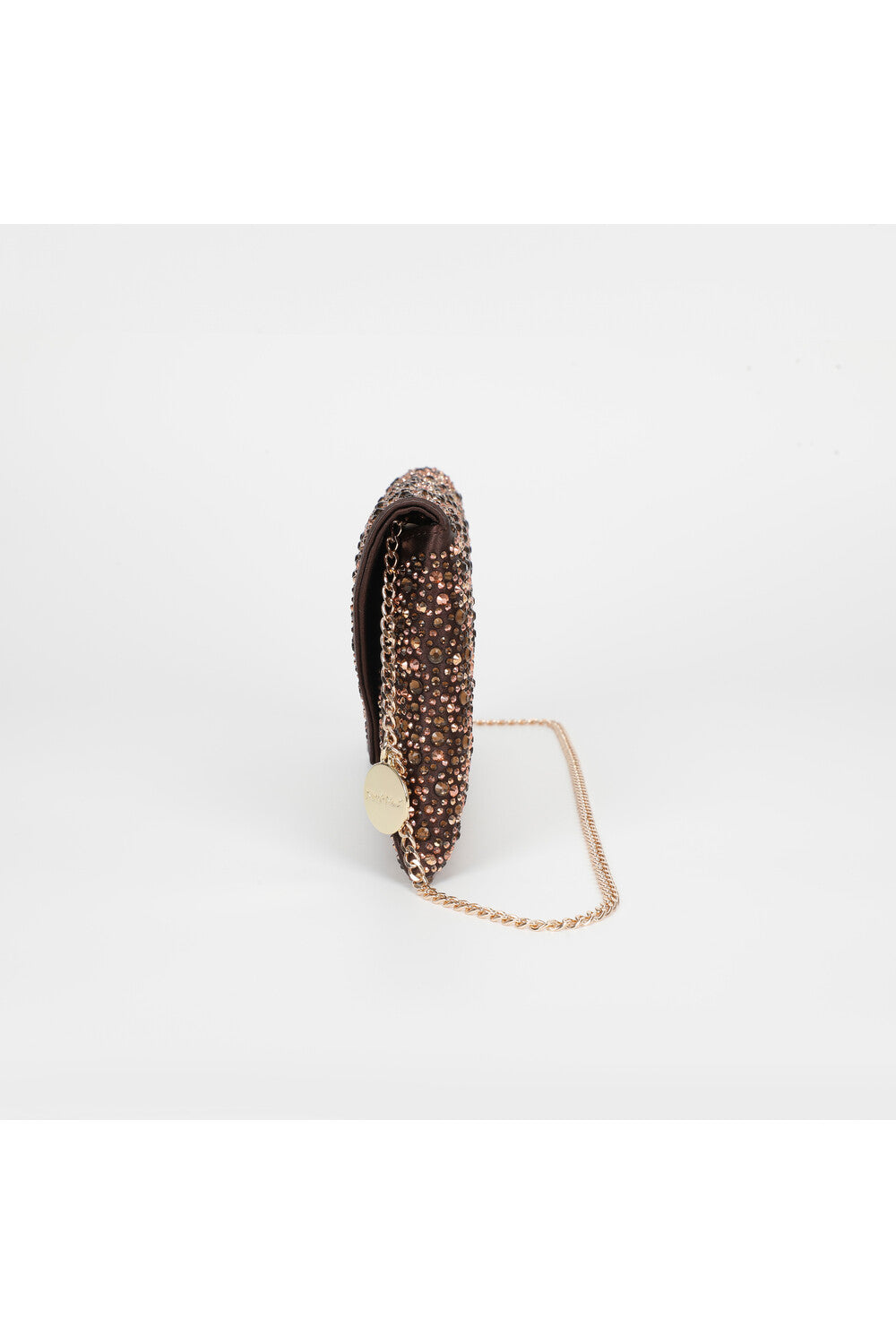 BORSA POCHETTE CON STRASS