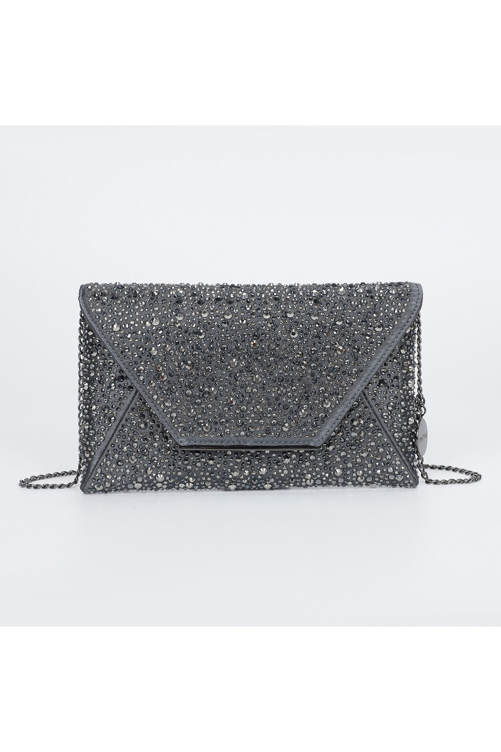 BORSA POCHETTE CON STRASS