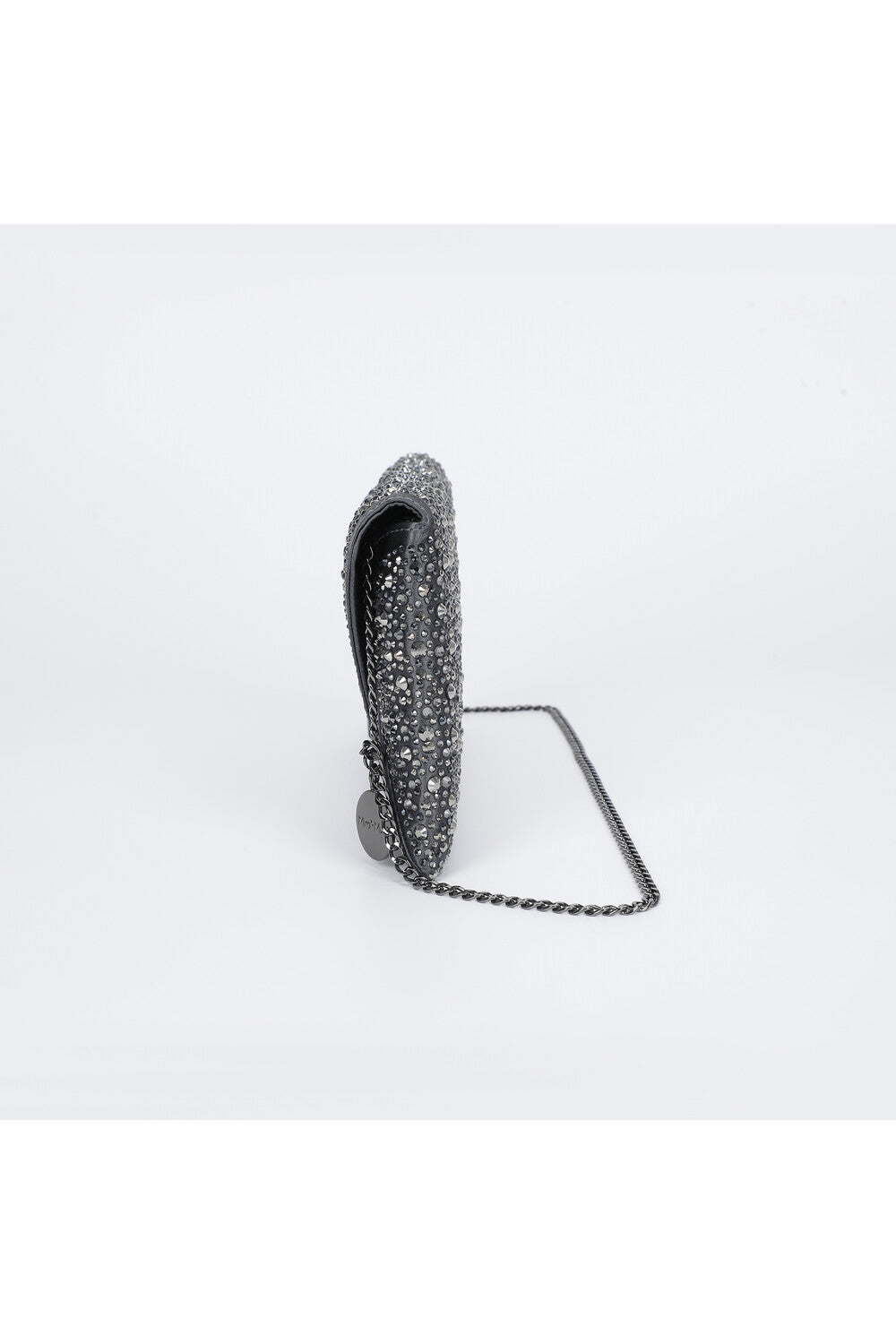 BORSA POCHETTE CON STRASS