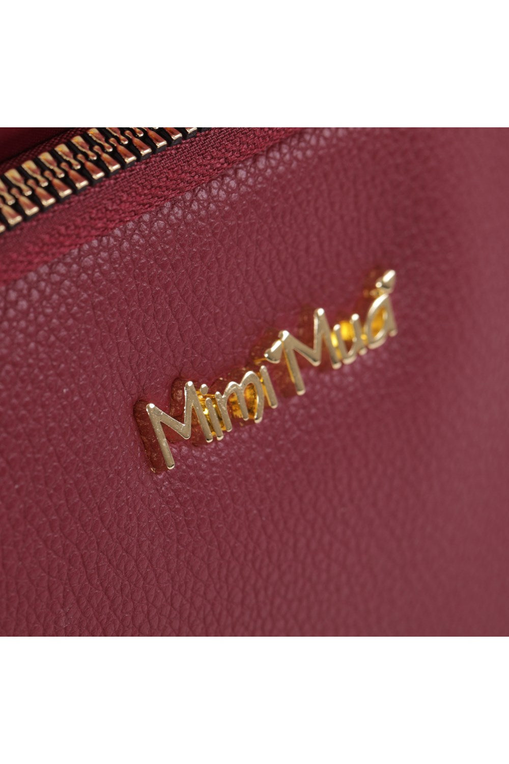 ZAINO IN NYLON CON DETTAGLI SIMILPELLE