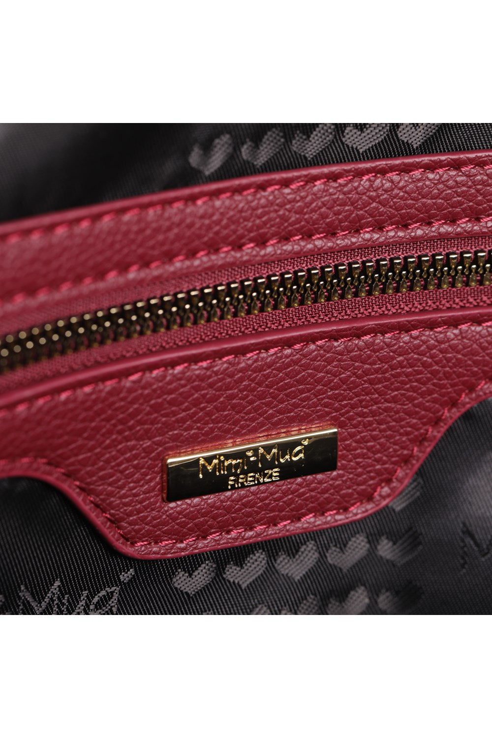 ZAINO IN NYLON CON DETTAGLI SIMILPELLE