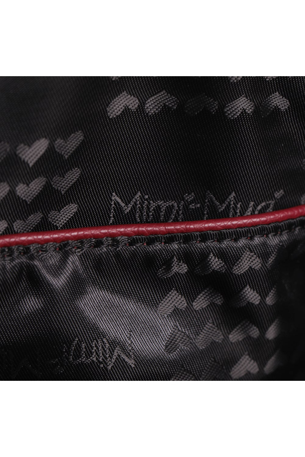 ZAINO IN NYLON CON DETTAGLI SIMILPELLE
