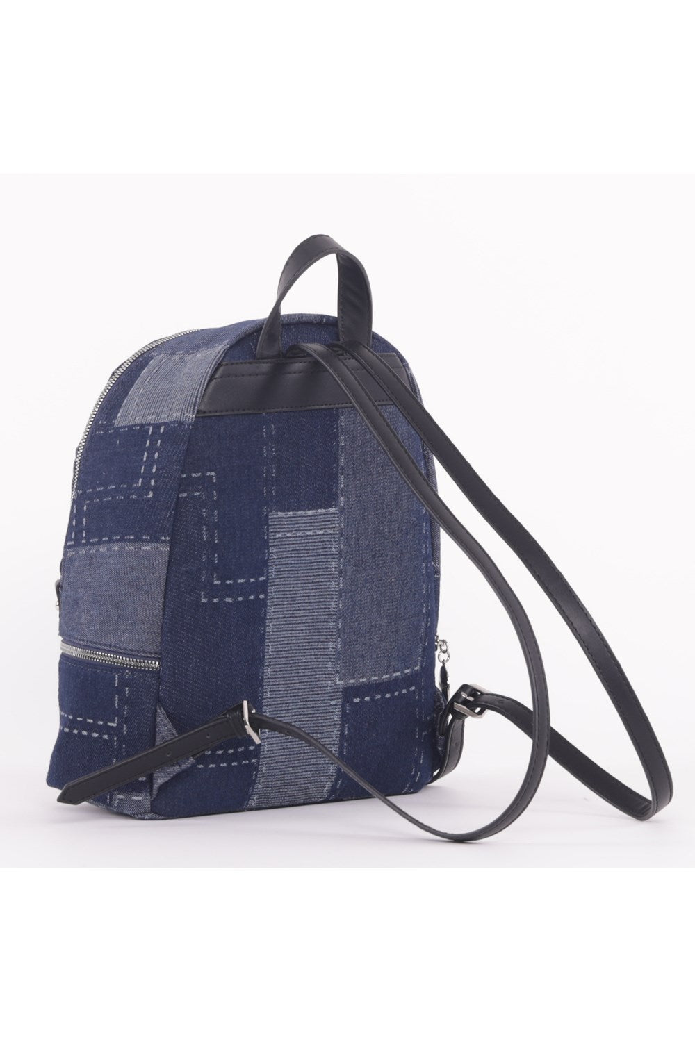 ZAINO CON PATCHWORK IN JEANS
