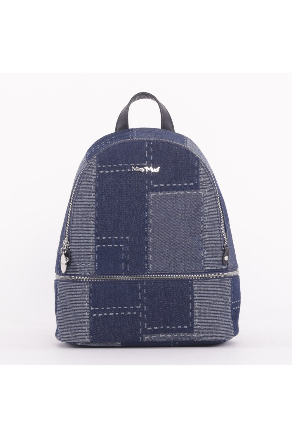 ZAINO CON PATCHWORK IN JEANS