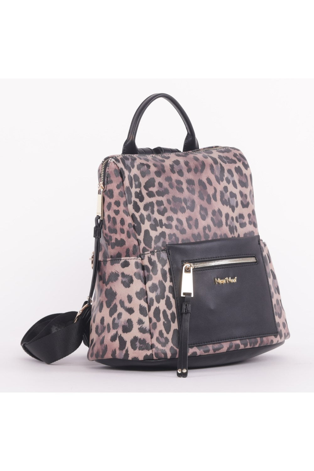 ZAINO CON STAMPA LEOPARDATA