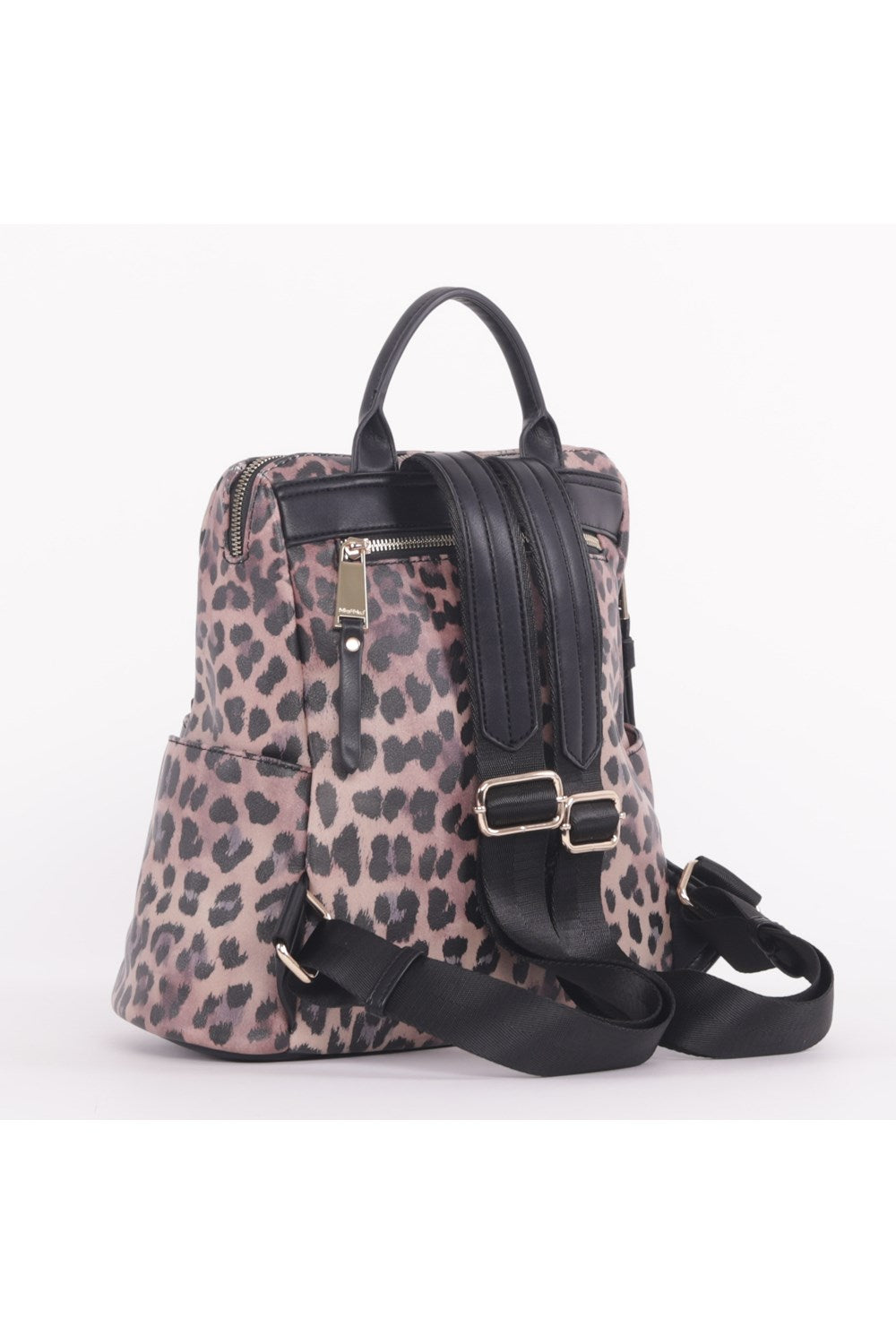 ZAINO CON STAMPA LEOPARDATA