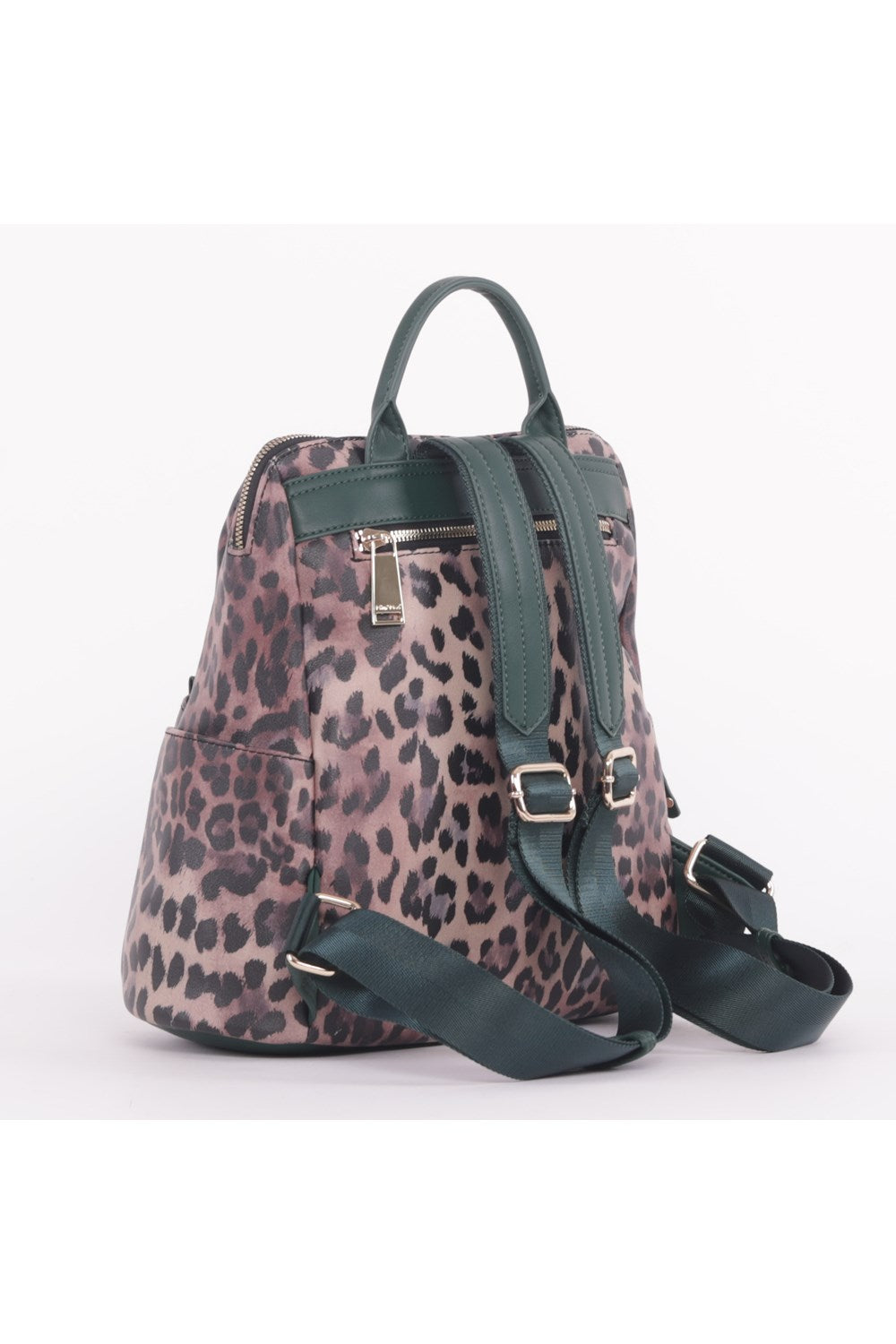 ZAINO CON STAMPA LEOPARDATA