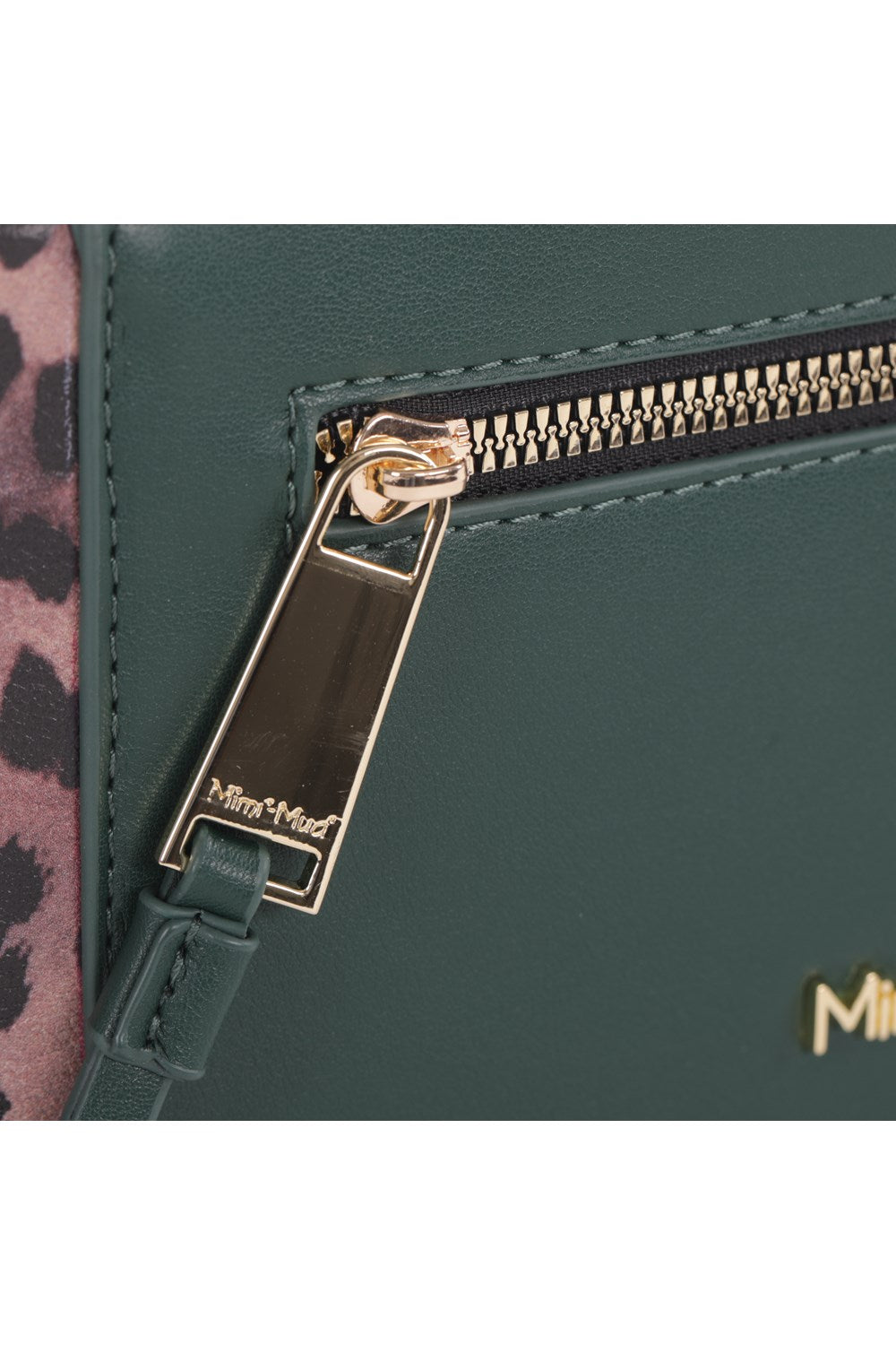BORSA A TRACOLLA CON STAMPA LEOPARDATA