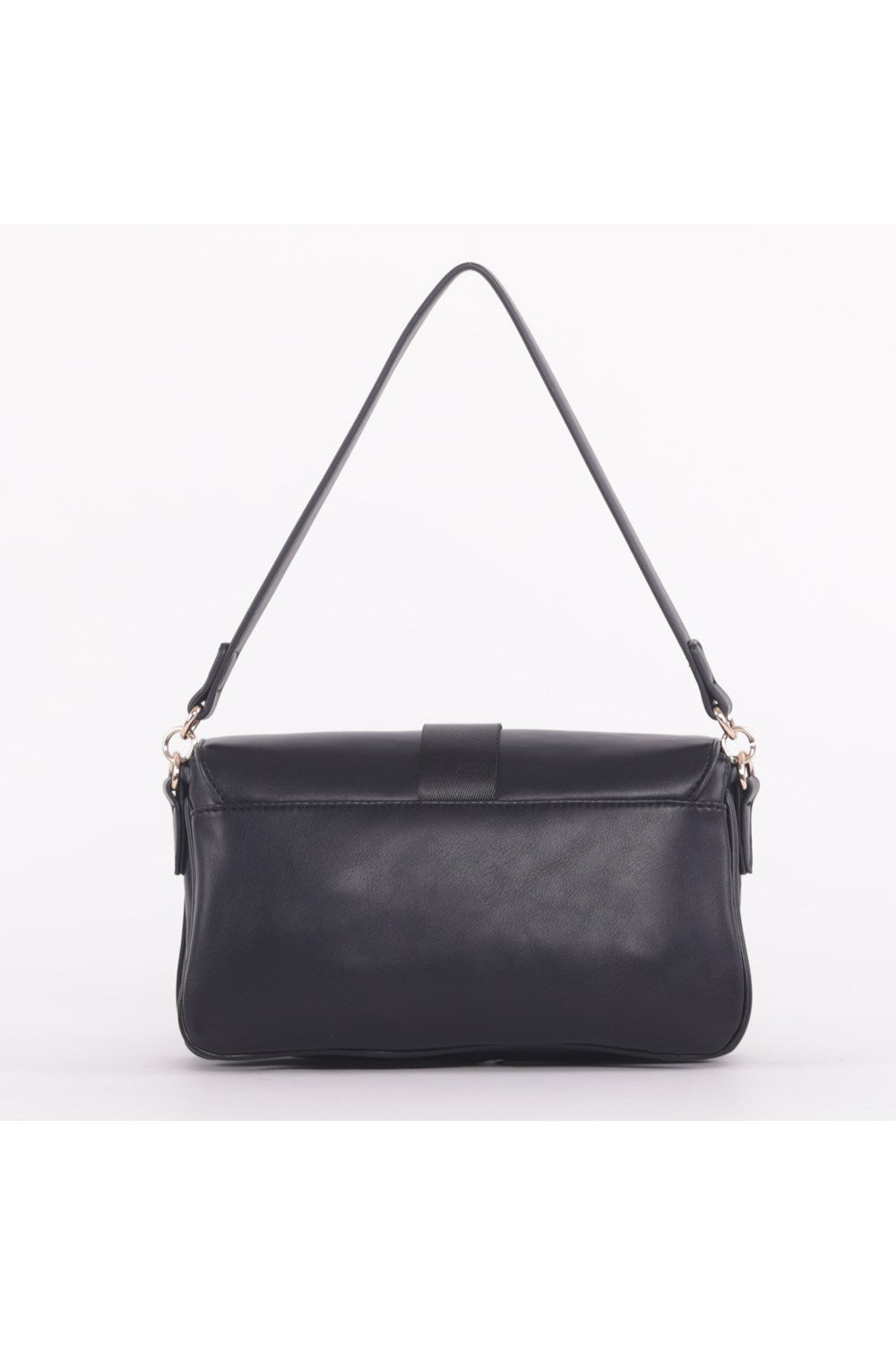 BORSA A TRACOLLA CON PLACCA LOGATA