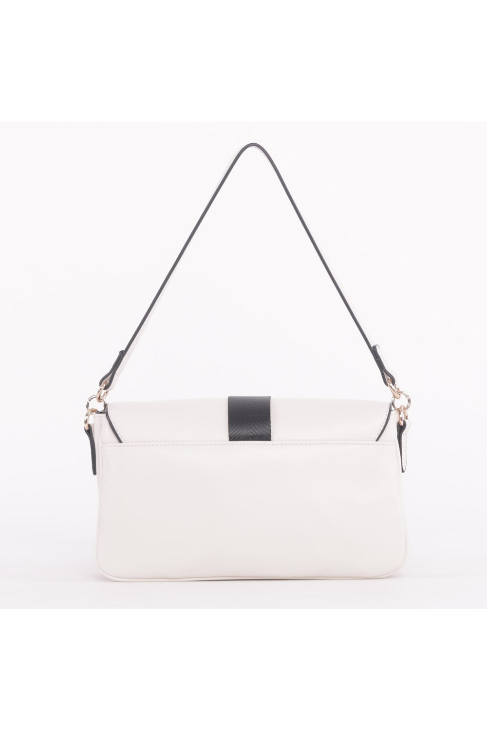 BORSA A TRACOLLA CON PLACCA LOGATA