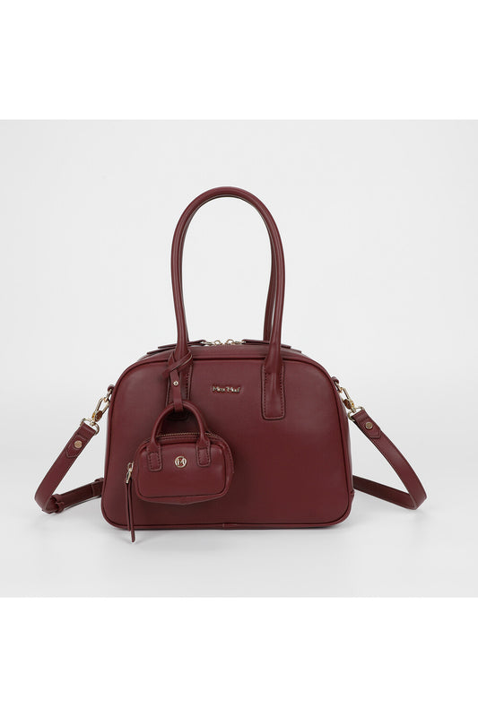 BORSA A BRACCIO CON BORSINA MICRO