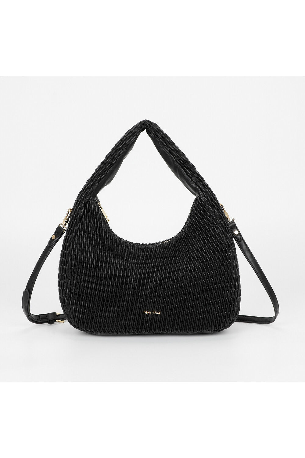 BORSA HOBO TRAPUNTATA