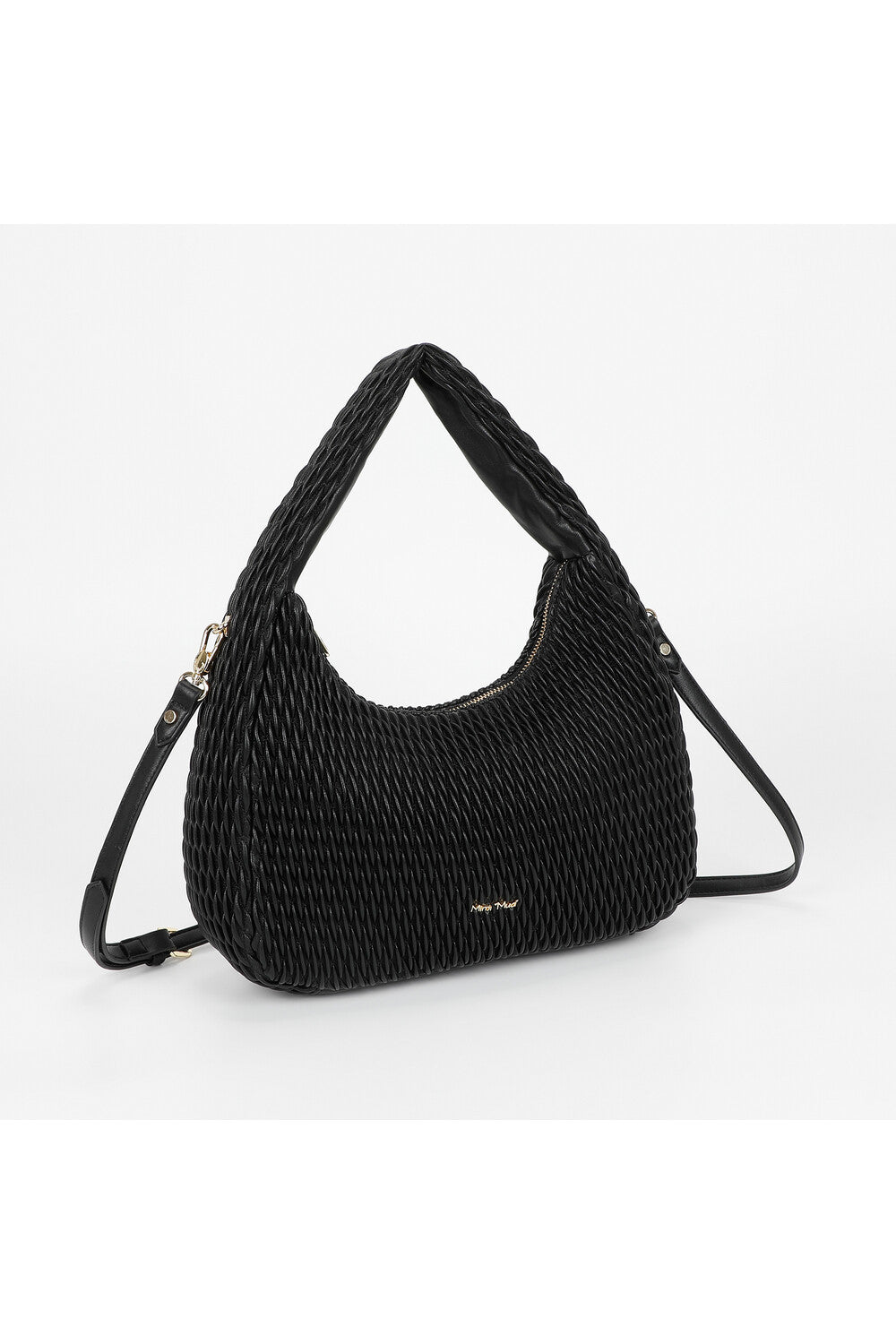 BORSA HOBO TRAPUNTATA