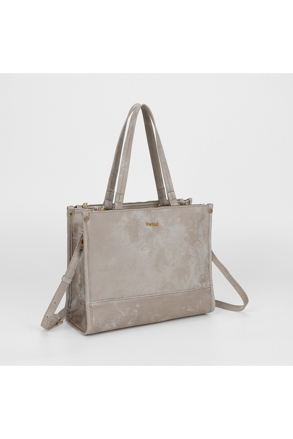 BORSA SHOPPER CON EFFETTO SFUMATO