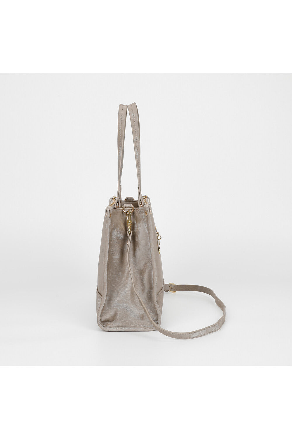 BORSA SHOPPER CON EFFETTO SFUMATO