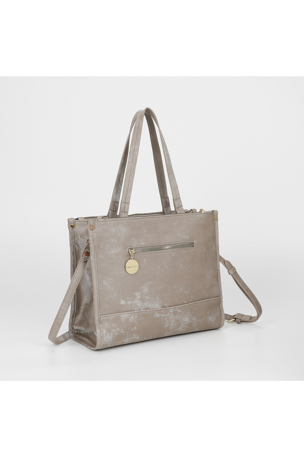 BORSA SHOPPER CON EFFETTO SFUMATO