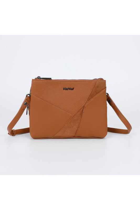 BORSA A TRACOLLA CON PATCHWORK