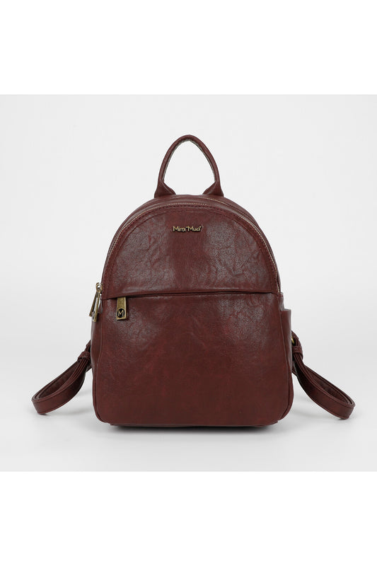 ZAINO CON ACCESSORI IN OTTONE