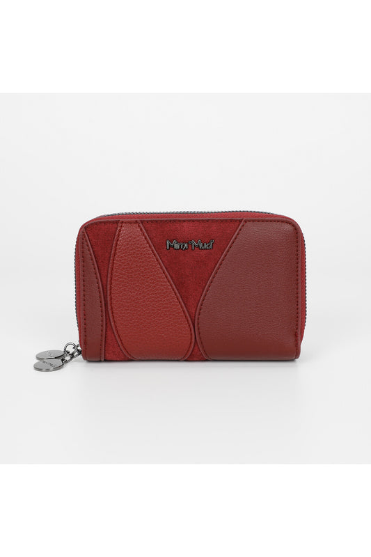 PORTAFOGLIO MEDIO CON PATCHWORK