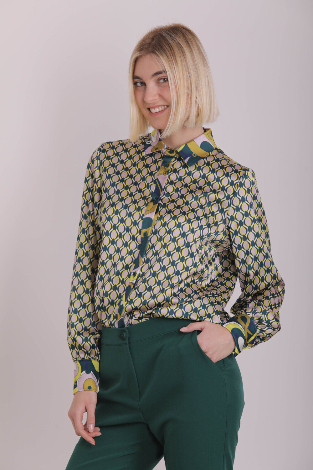 CAMICIA A UOMO FANTASIA SEVENTY