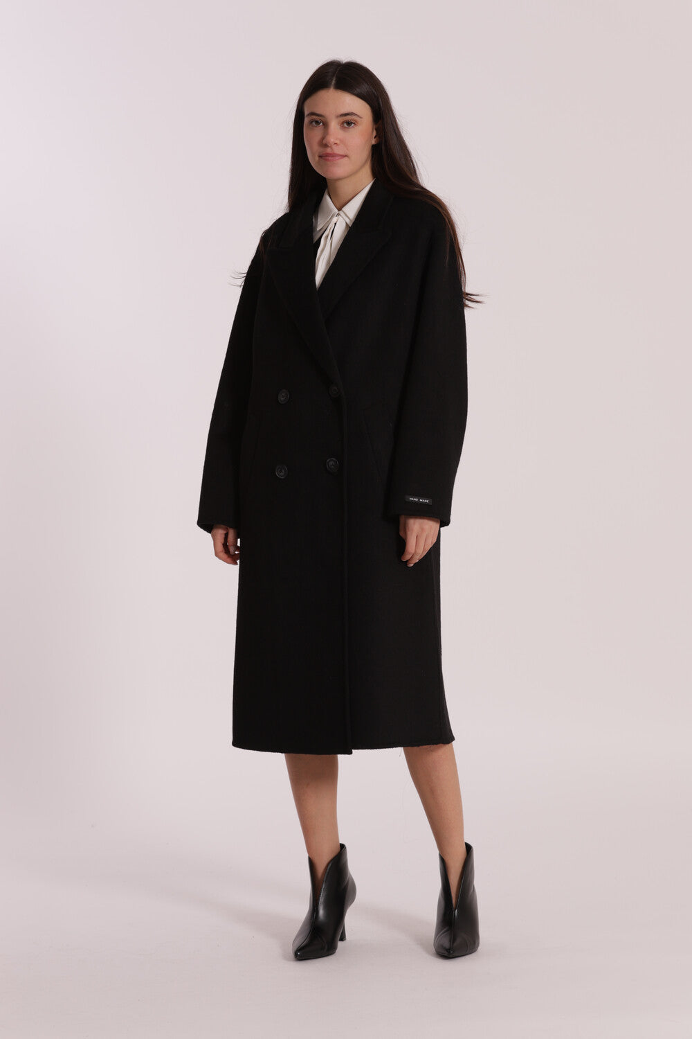 CAPPOTTO LUNGO DOPPIO PETTO