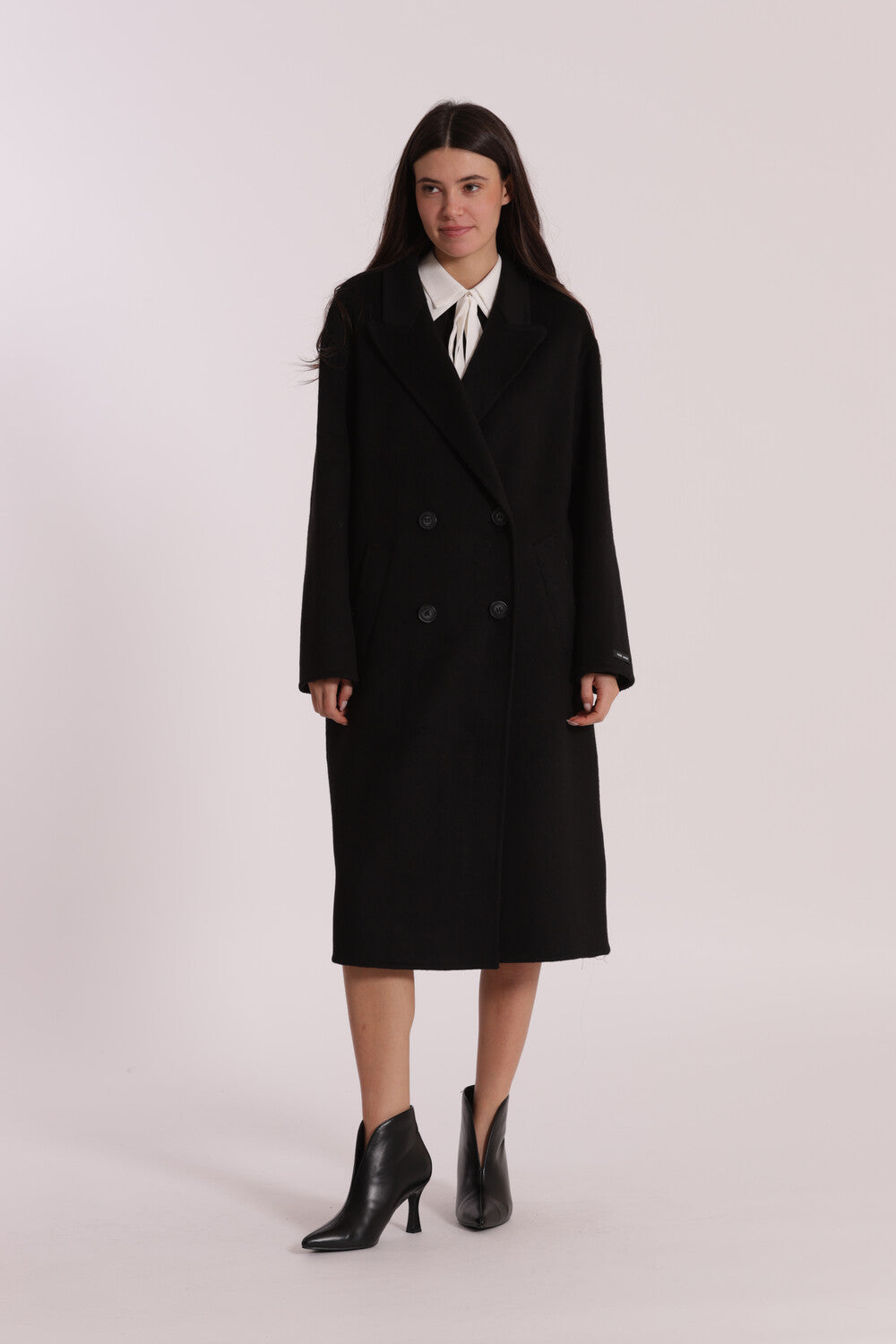 CAPPOTTO LUNGO DOPPIO PETTO