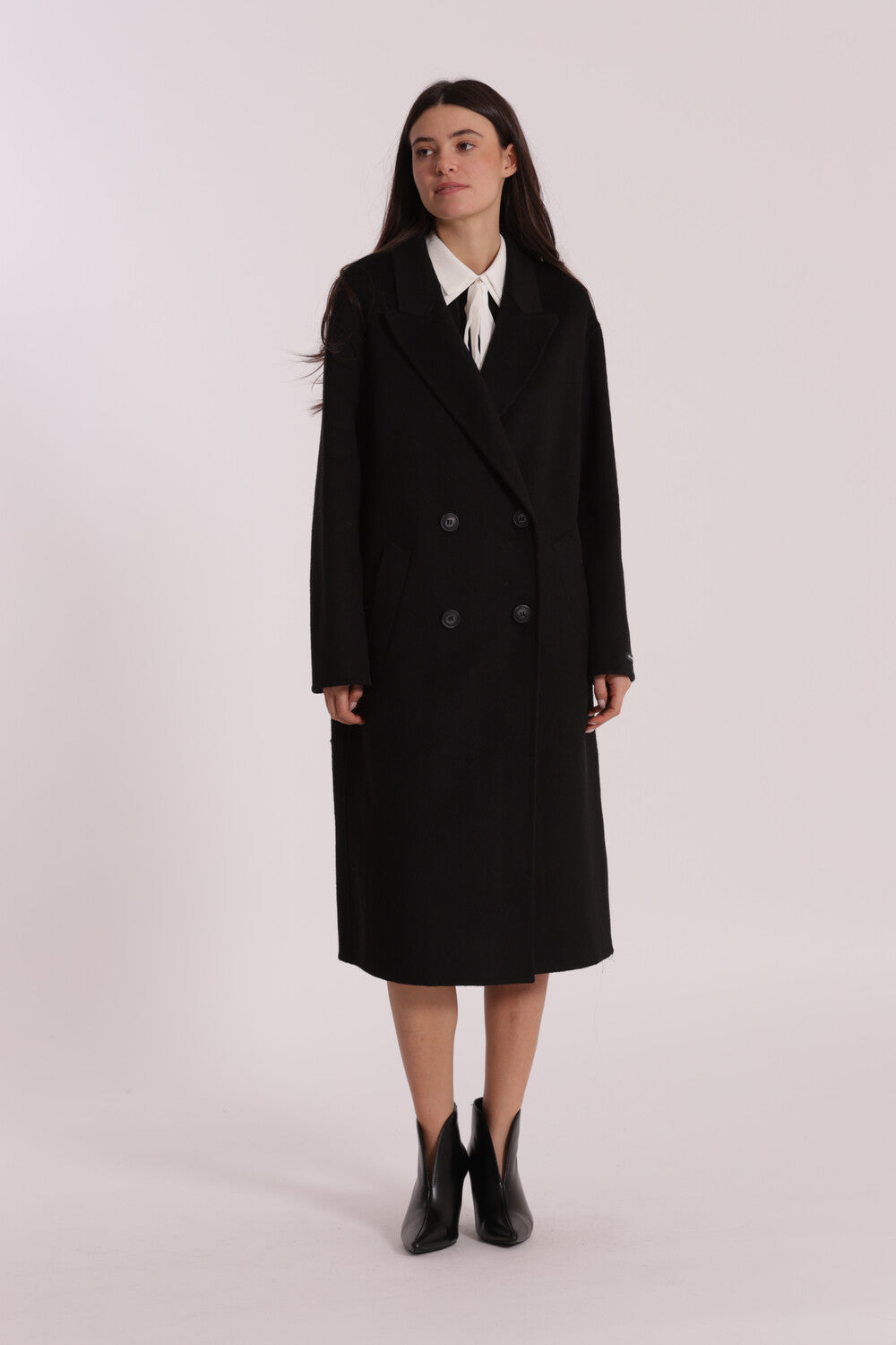 CAPPOTTO LUNGO DOPPIO PETTO