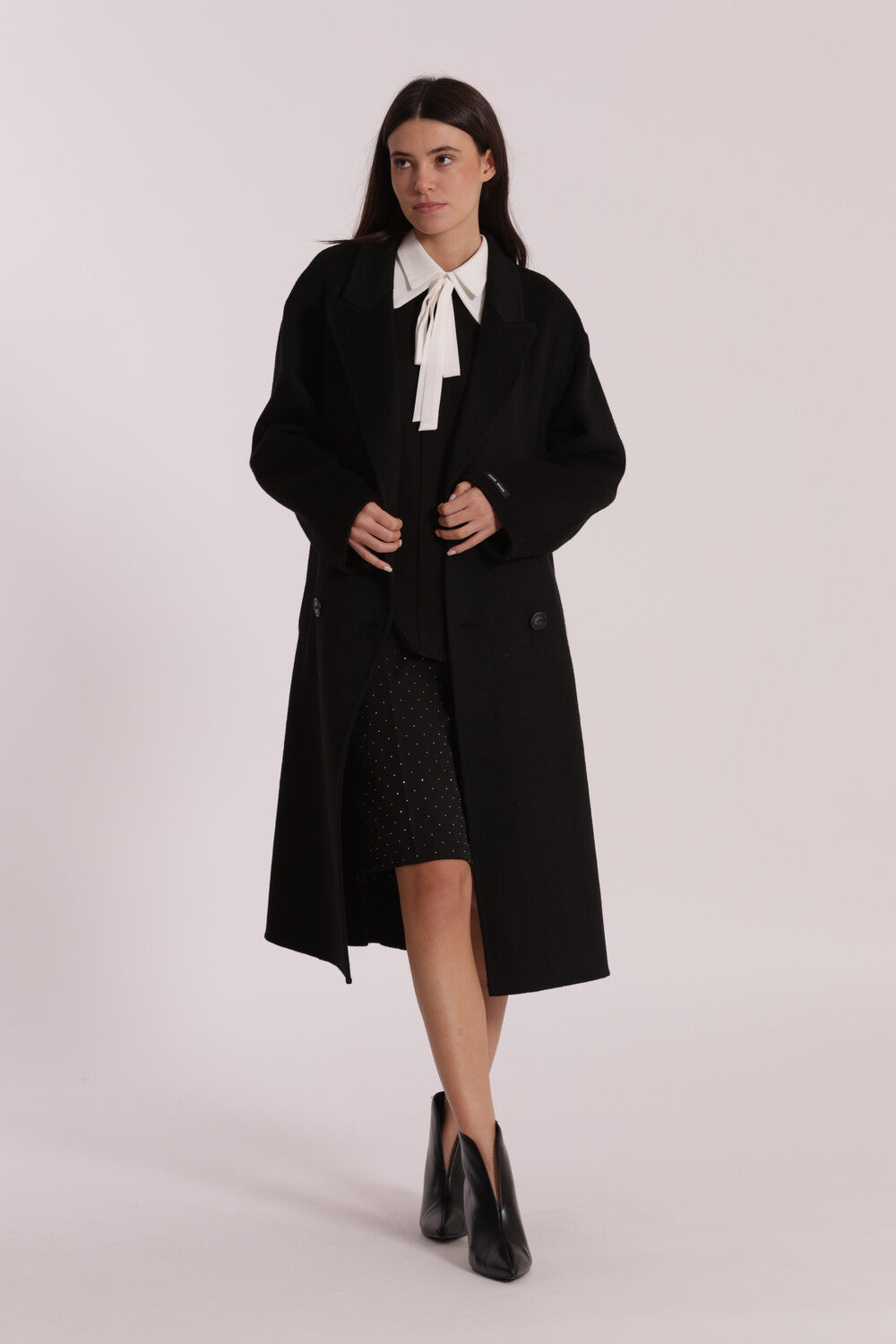 CAPPOTTO LUNGO DOPPIO PETTO