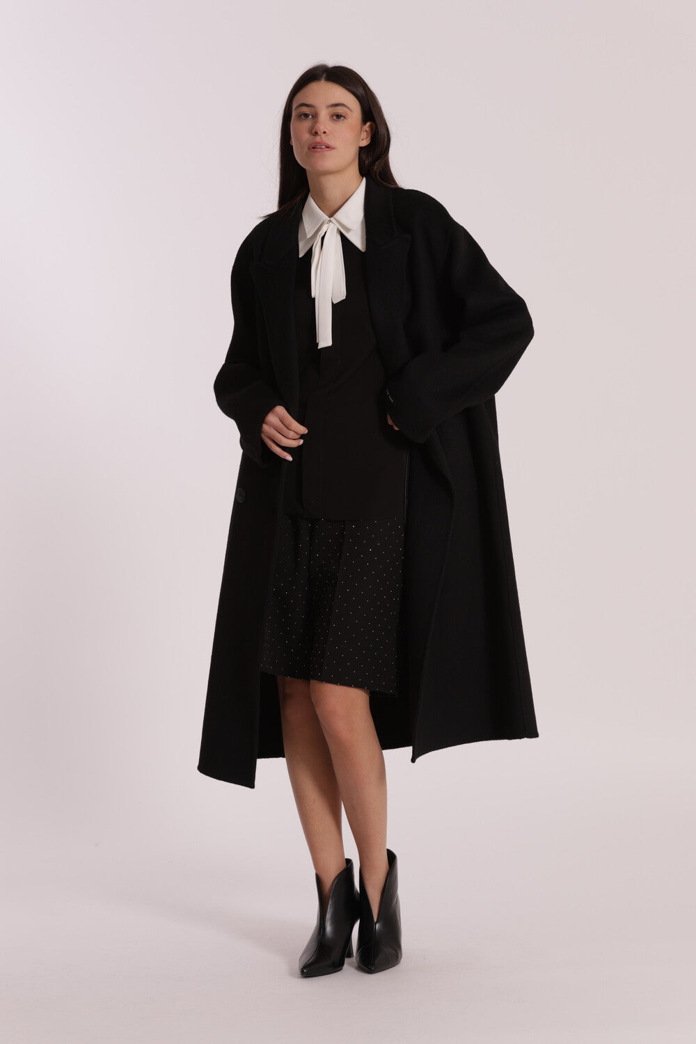 CAPPOTTO LUNGO DOPPIO PETTO