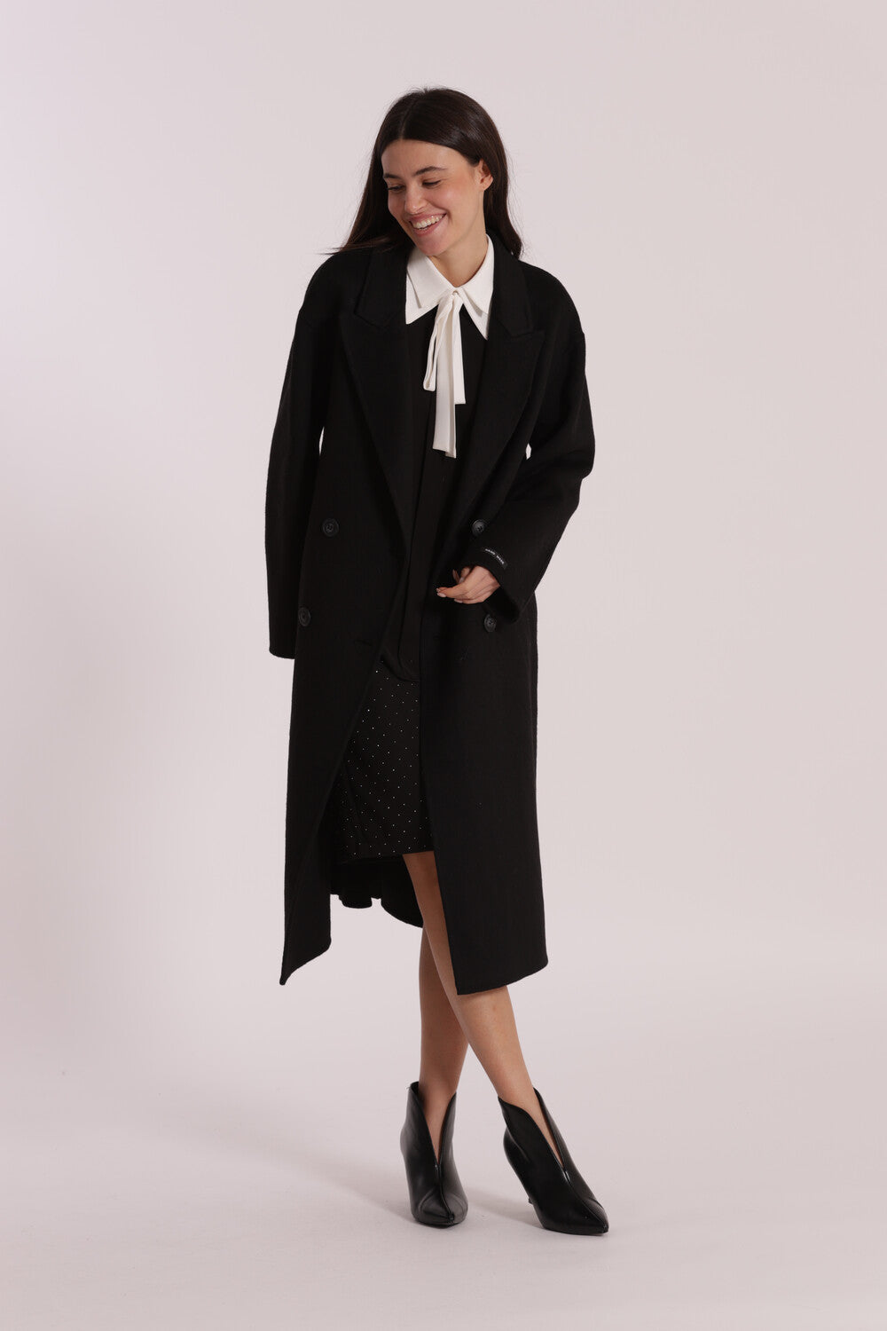 CAPPOTTO LUNGO DOPPIO PETTO