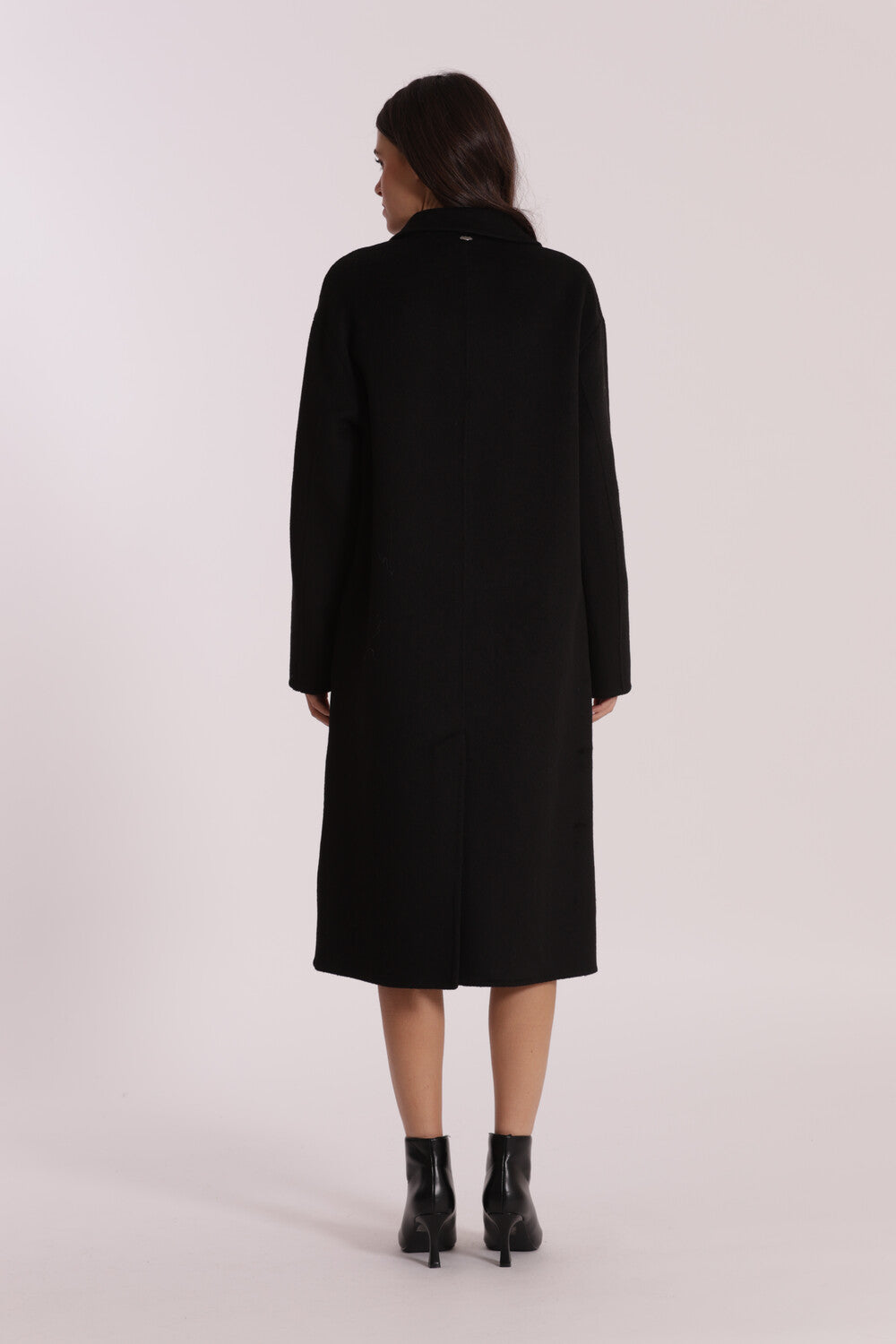 CAPPOTTO LUNGO DOPPIO PETTO