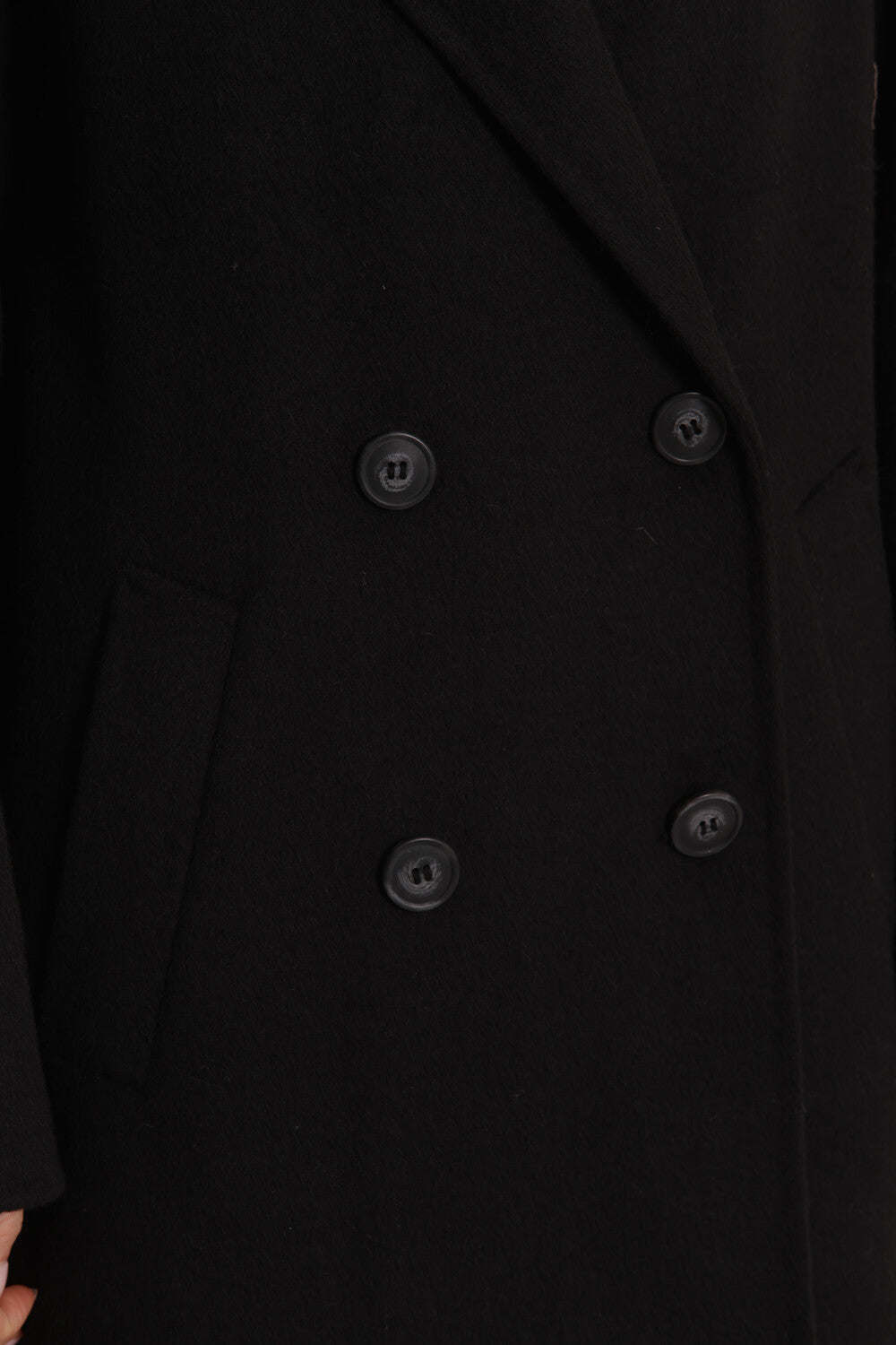 CAPPOTTO LUNGO DOPPIO PETTO