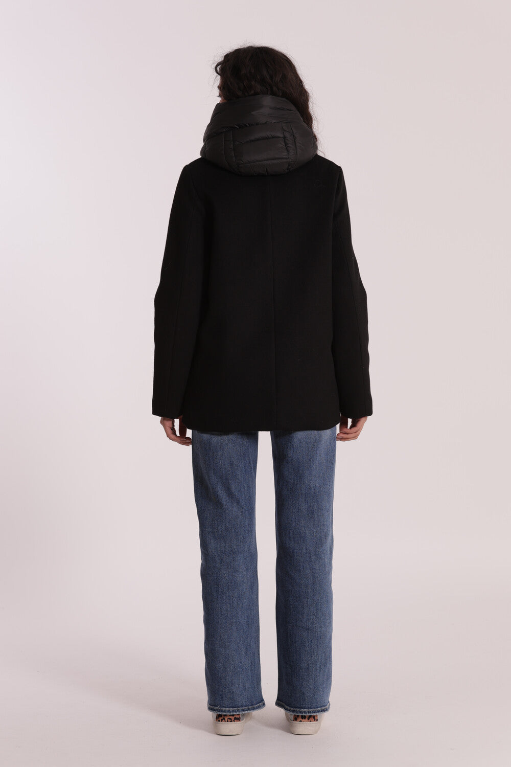 CAPPOTTO CORTO DUE PEZZI CON PIUMINO