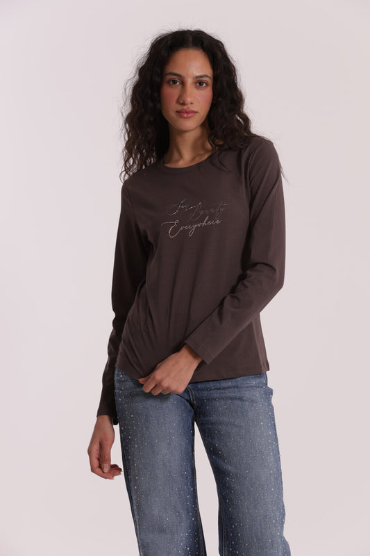 T-SHIRT "SEE BEAUTY"