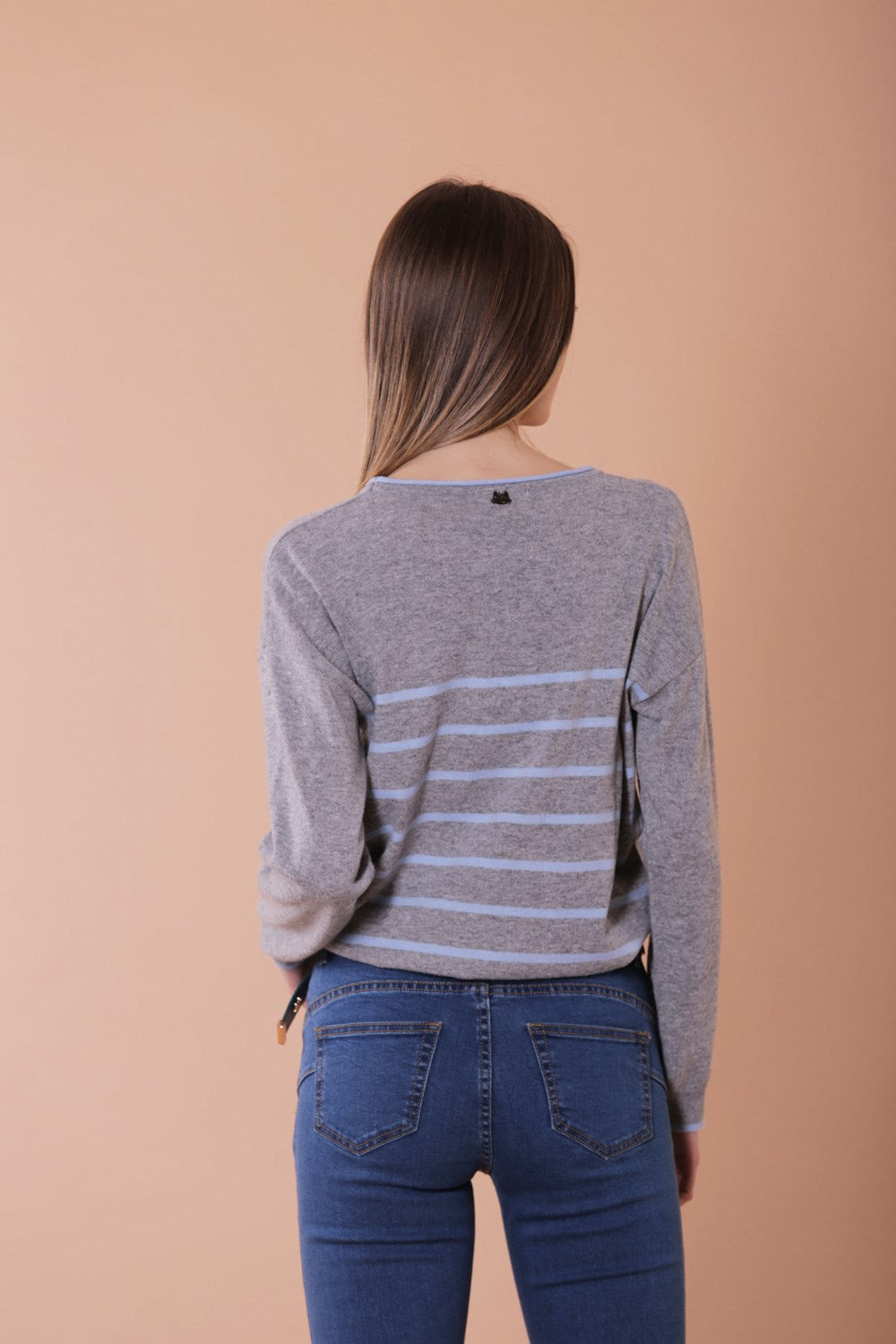 Maglia scollo tondo