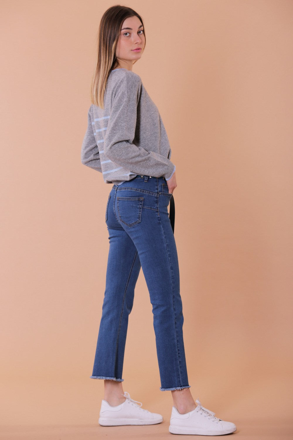 Maglia scollo tondo