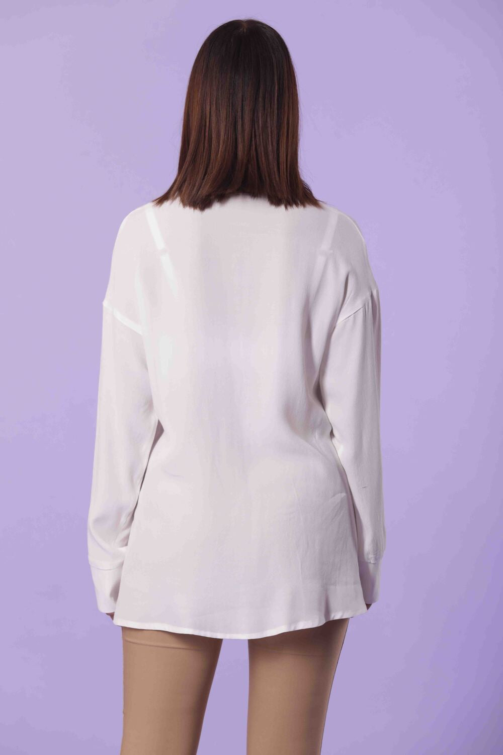 CAMICIA OVER CON TASCA